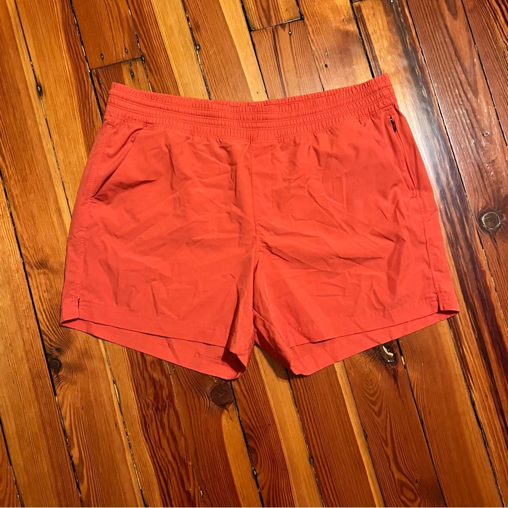Old Navy Stretchtech Orange Shorts